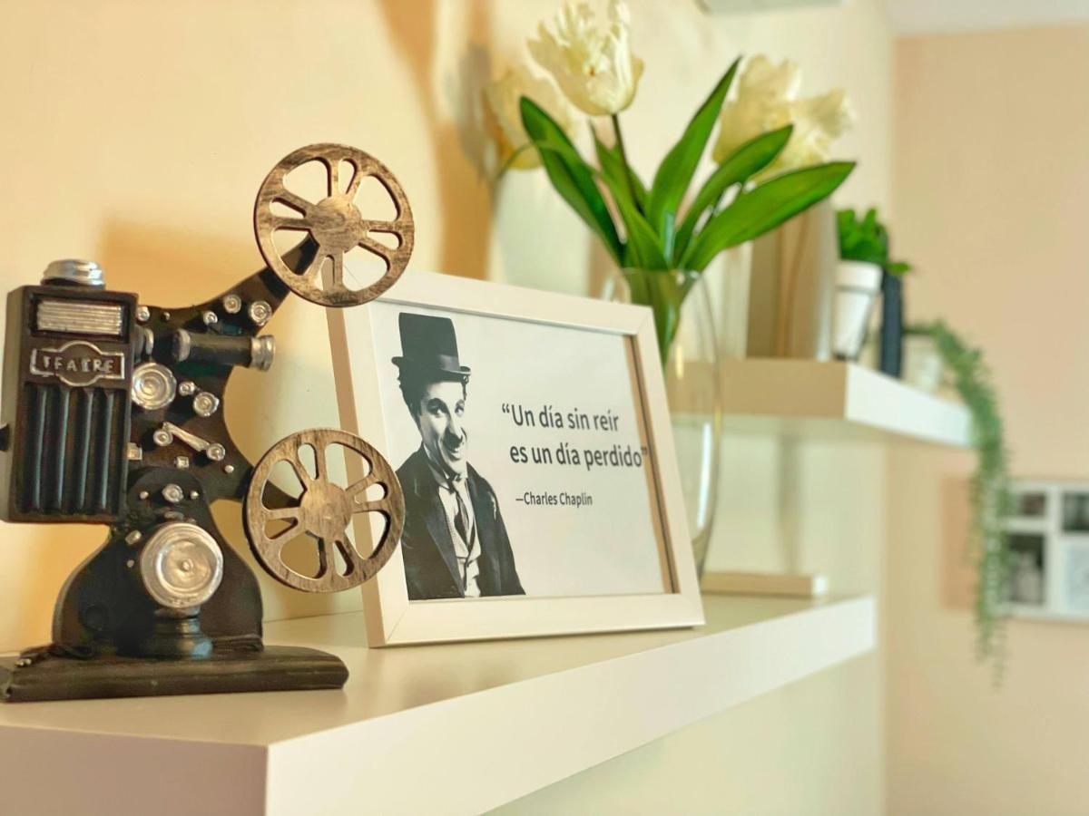 Caceres De Cine Apartment ภายนอก รูปภาพ