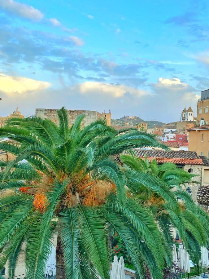 Caceres De Cine Apartment ภายนอก รูปภาพ