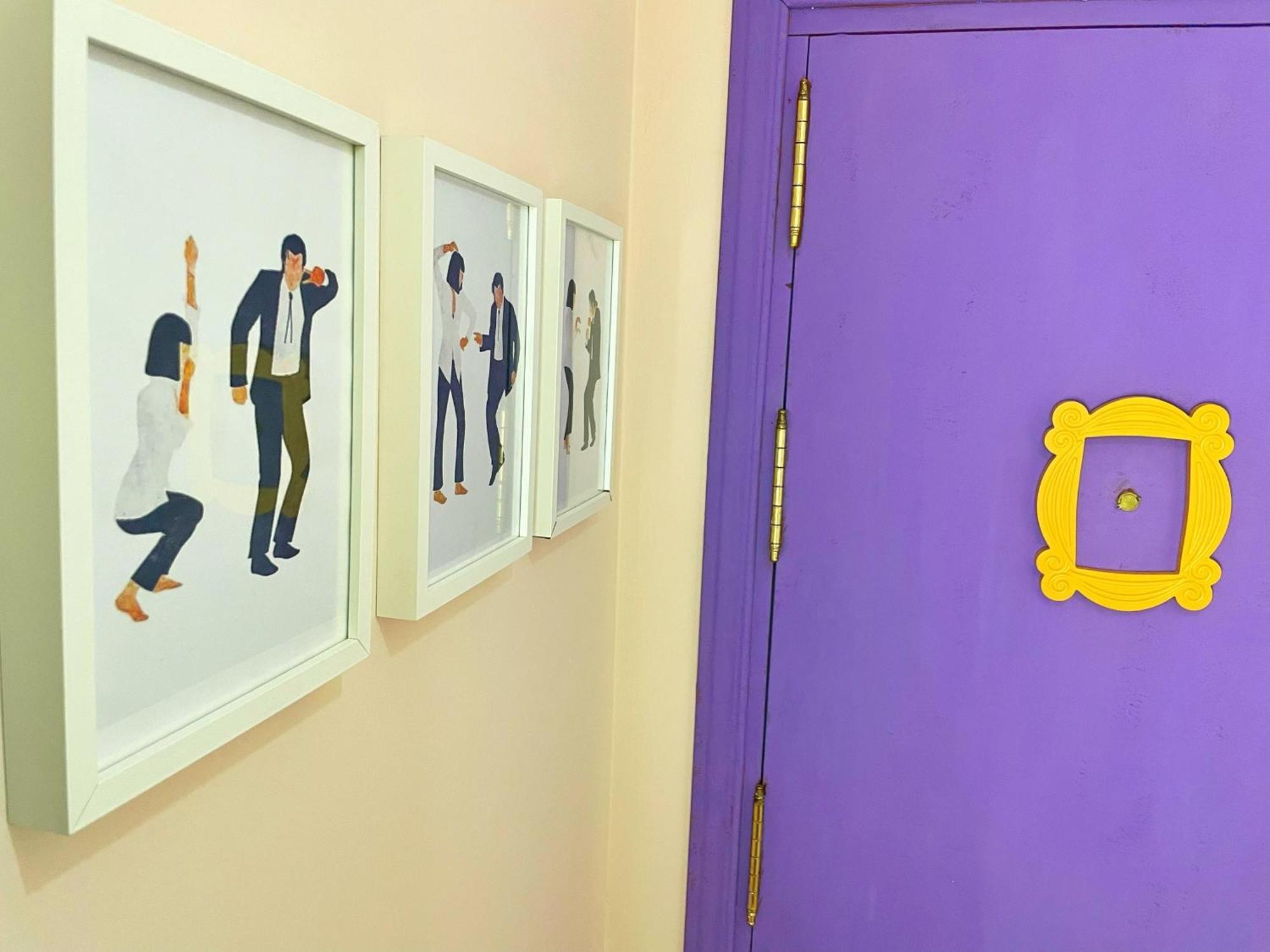 Caceres De Cine Apartment ภายนอก รูปภาพ